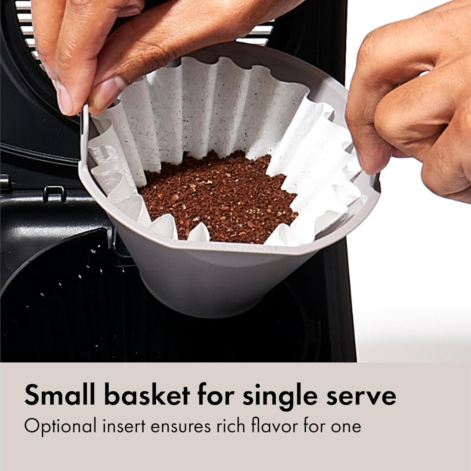 imageOXO Brew 8Cup Coffee Maker SingleServe ampamp Carafe Thermal Stainless Steel SCA CertifiedStainless Steel