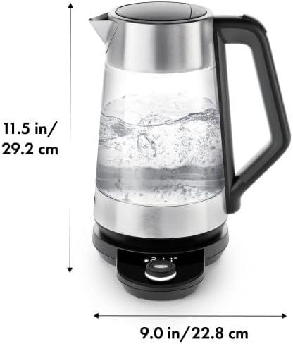 imageOXO Brew Adjustable Temperature Kettle Electric ClearAdjustable Temperature Kettle