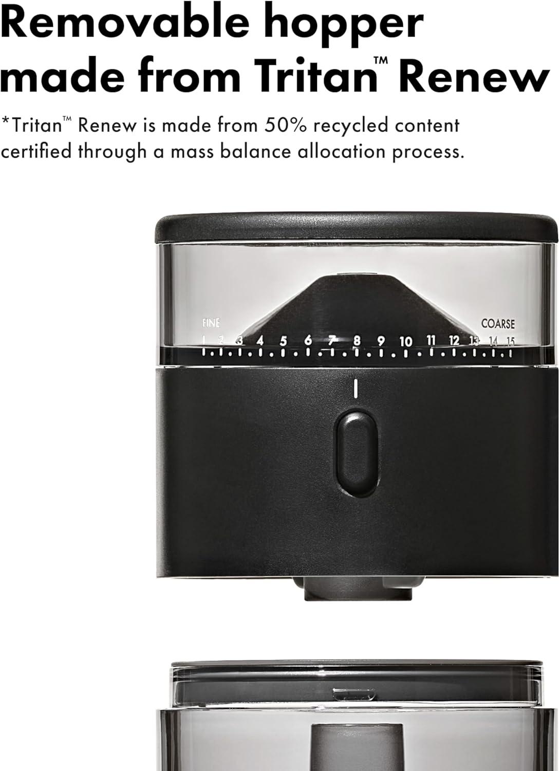 imageOXO Brew Compact Conical Burr Coffee Grinder