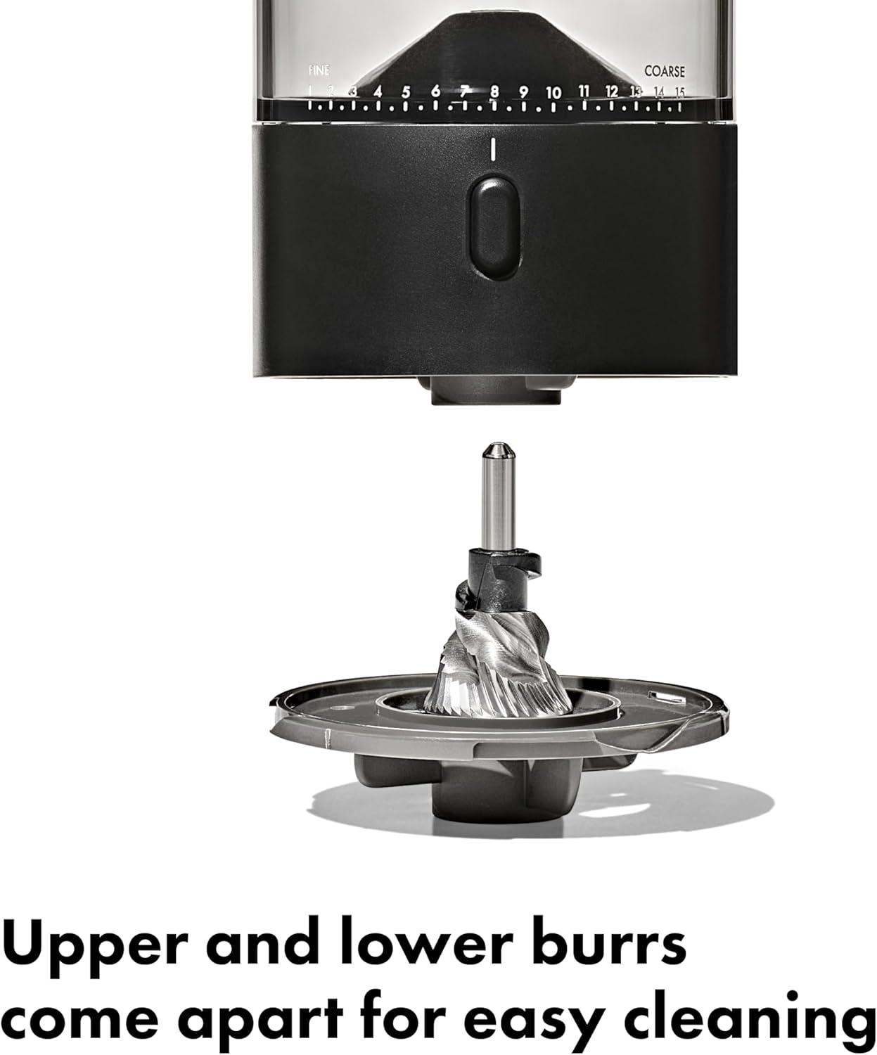 imageOXO Brew Compact Conical Burr Coffee Grinder