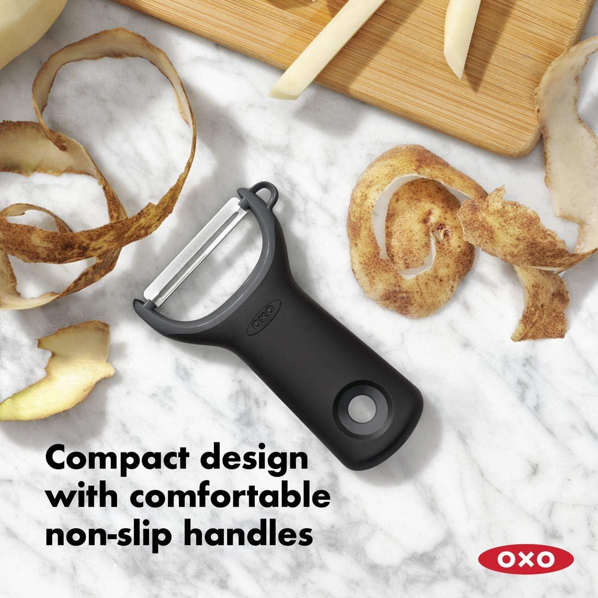 imageOXO Good Grips 3 Piece YPrep Peeler SetStraight Blade Set