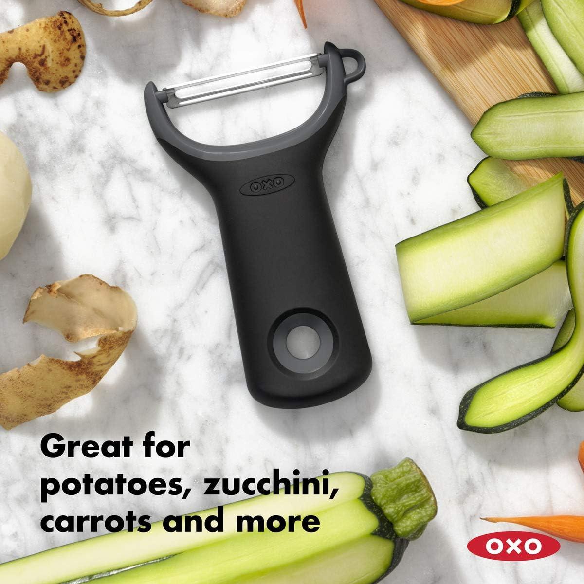 imageOXO Good Grips 3 Piece YPrep Peeler SetStraight Blade Set