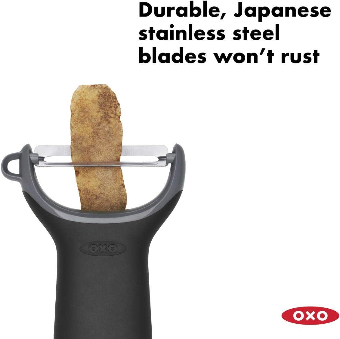 imageOXO Good Grips 3 Piece YPrep Peeler SetStraight Blade Set