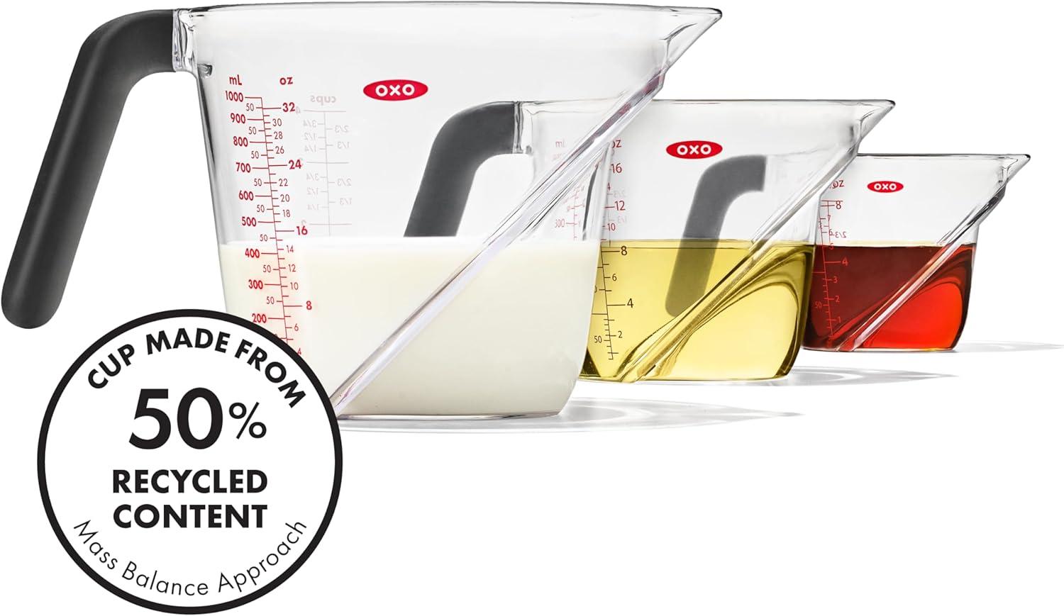 imageOXO Good Grips 3Piece Angled Measuring Cup SetMulti