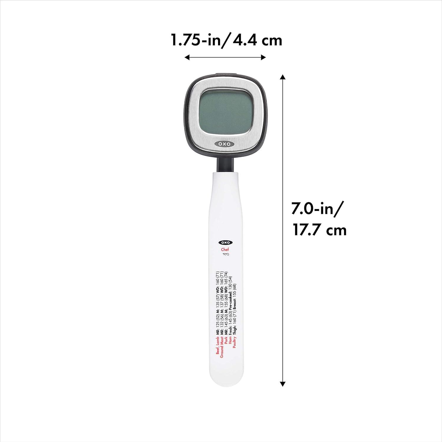imageOXO Good Grips Analog Instand Read ThermometerDigital Instant Read Thermometer