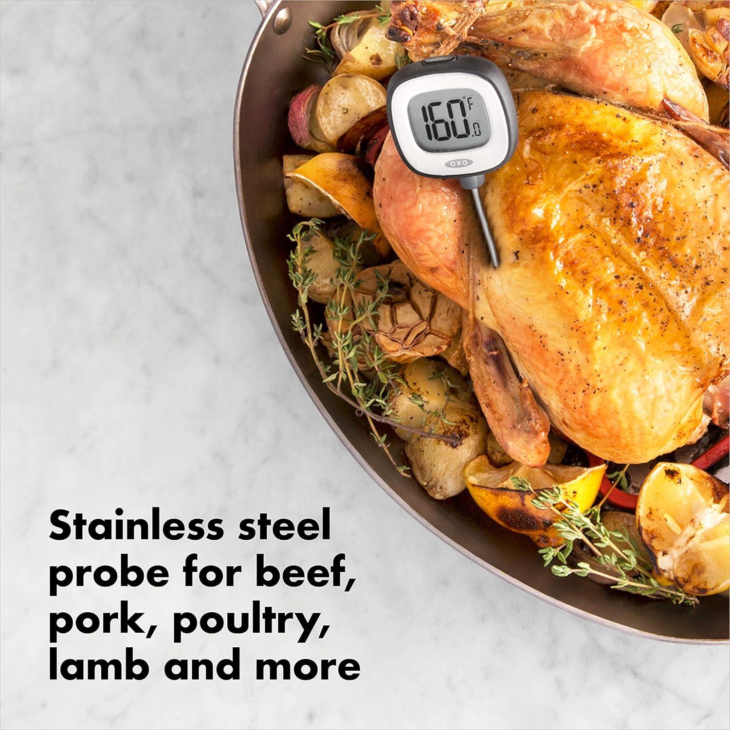 imageOXO Good Grips Analog Instand Read ThermometerDigital Instant Read Thermometer