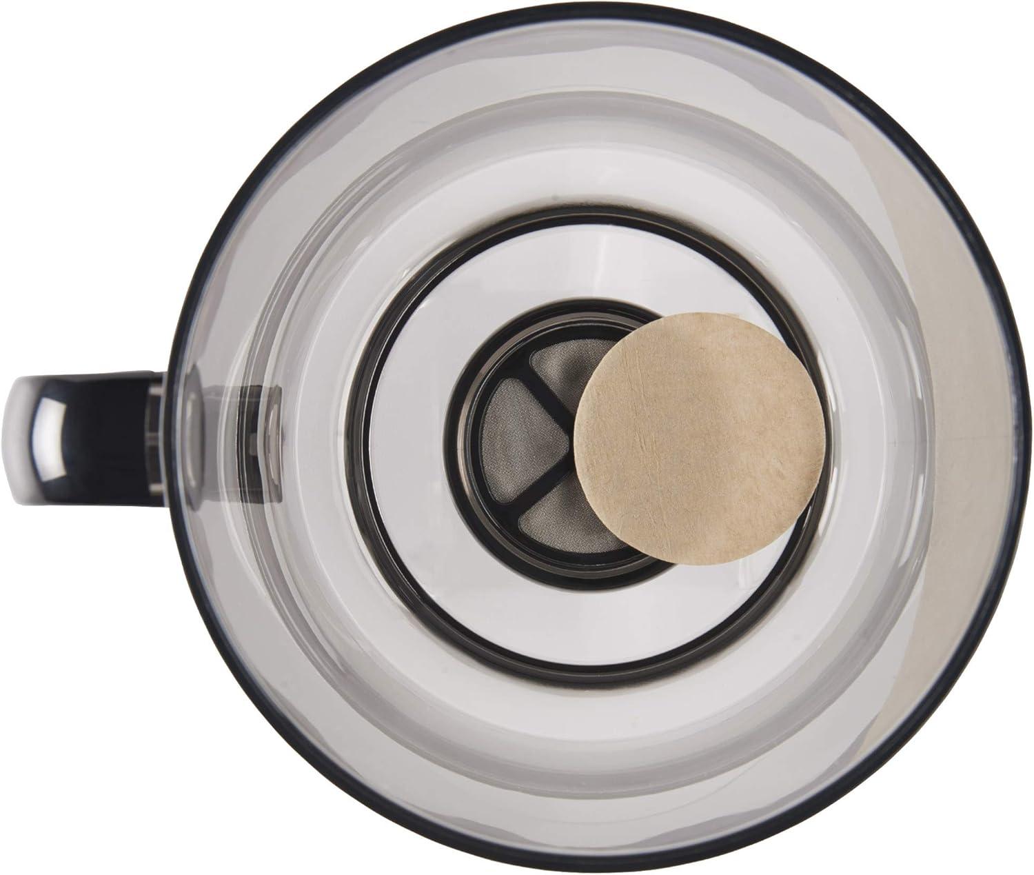 imageOXO Good Grips Cold Brew Coffee Maker Replacement Paper Filters Brown 50 Per Box