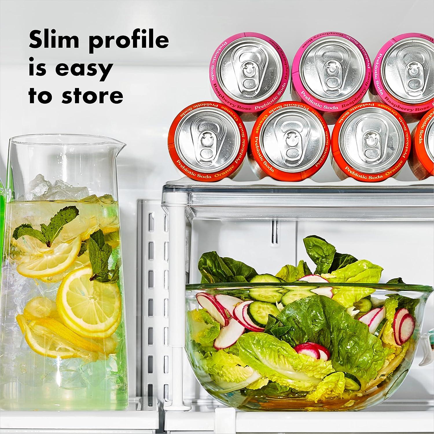 imageOXO Good Grips Fridge Organization Set 8 CountPack of 1Fits 12 Cans