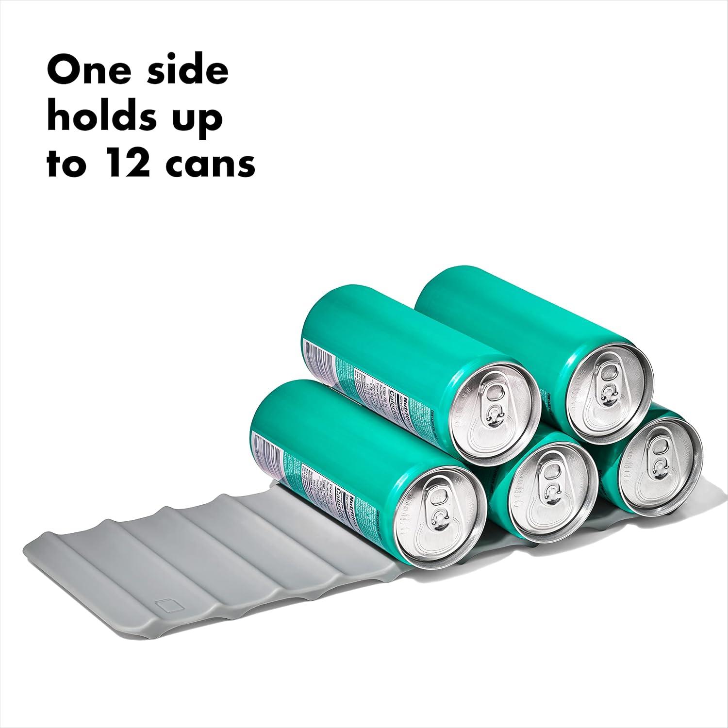 imageOXO Good Grips Fridge Organization Set 8 CountPack of 1Fits 12 Cans