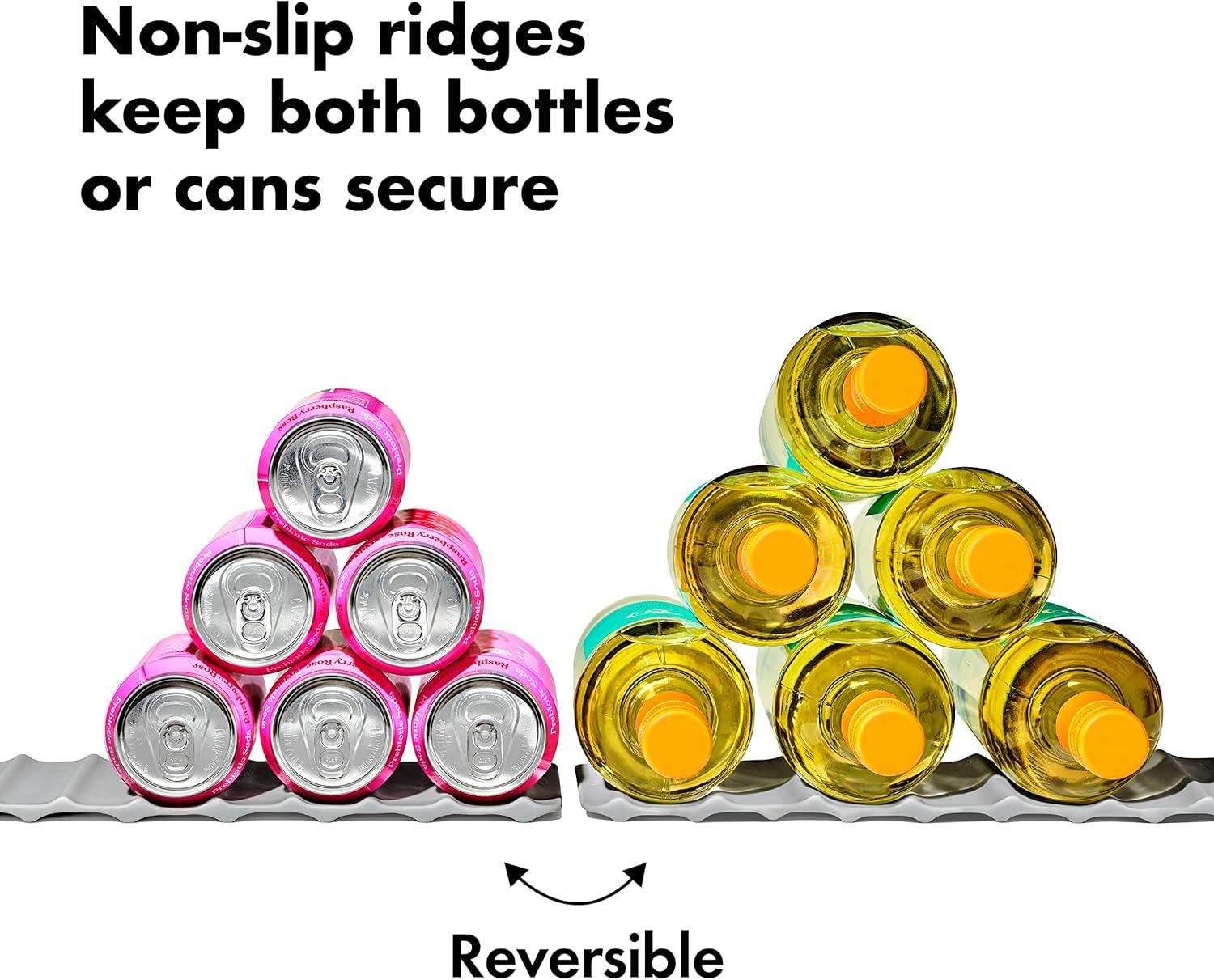 imageOXO Good Grips Fridge Organization Set 8 CountPack of 1Fits 12 Cans