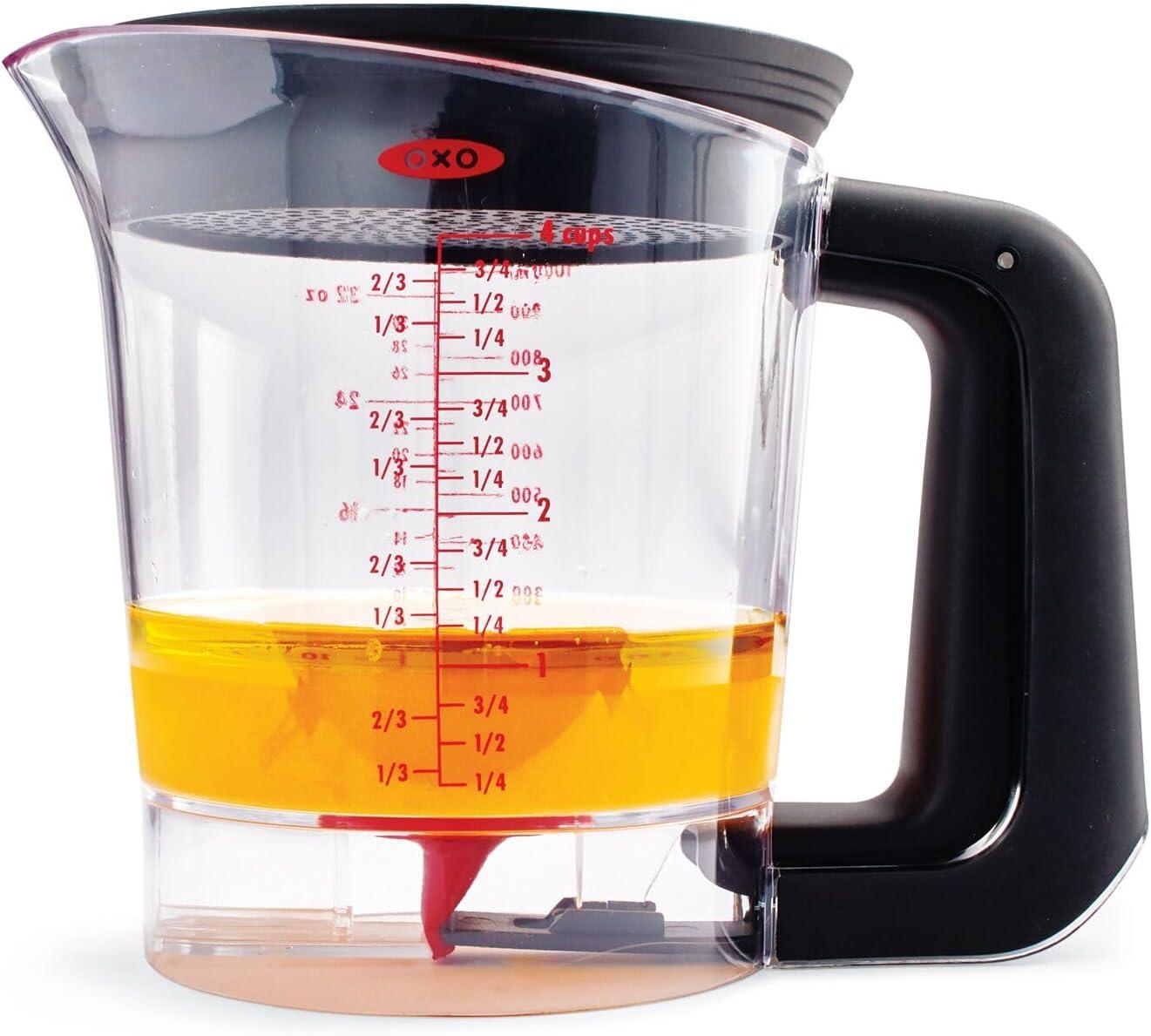 imageOXO Good Grips Good Gravy 4Cup Fat Separator1