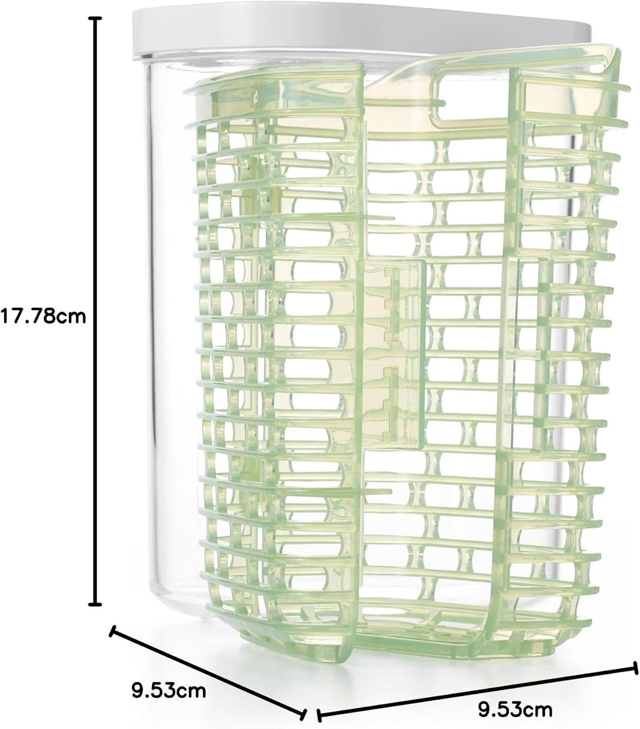 imageOXO Good Grips GreenSaver Produce Keeper 43 QtWhite18 QT Herb Keeper