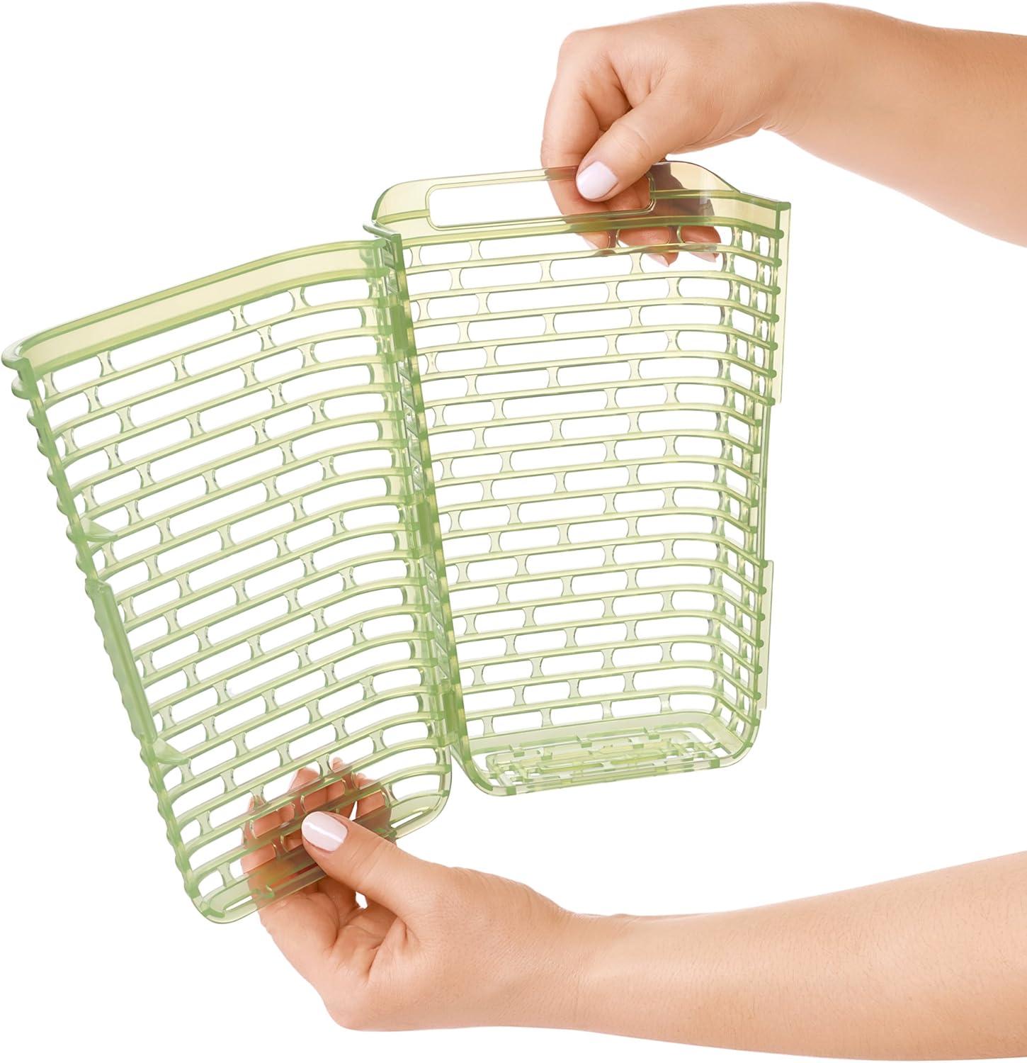 imageOXO Good Grips GreenSaver Produce Keeper 43 QtWhite28 QT Herb Keeper