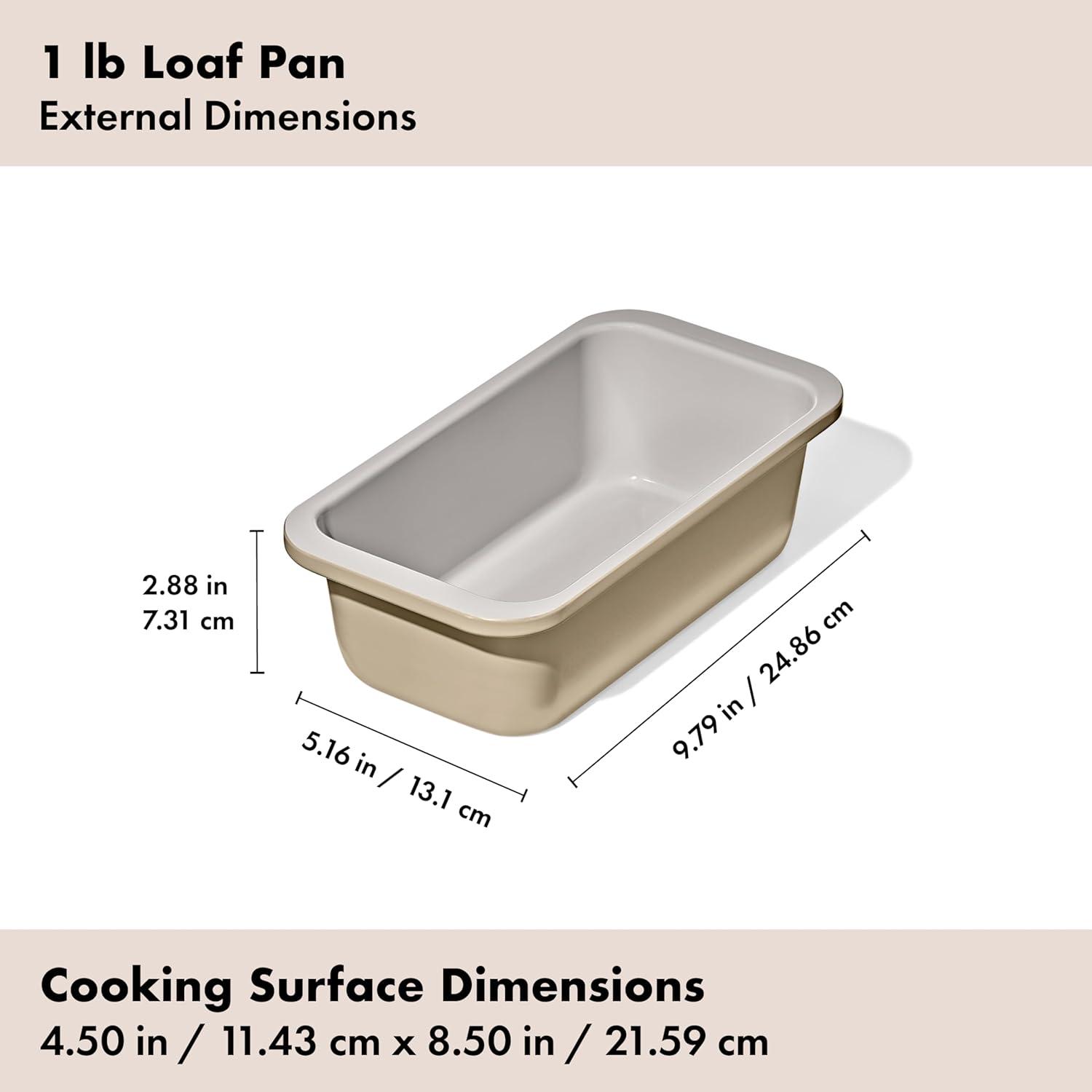imageOXO Good Grips NonStick Pro Ceramic Coated Metal Bakeware Half Sheet Pan Storm BlueBiscuit