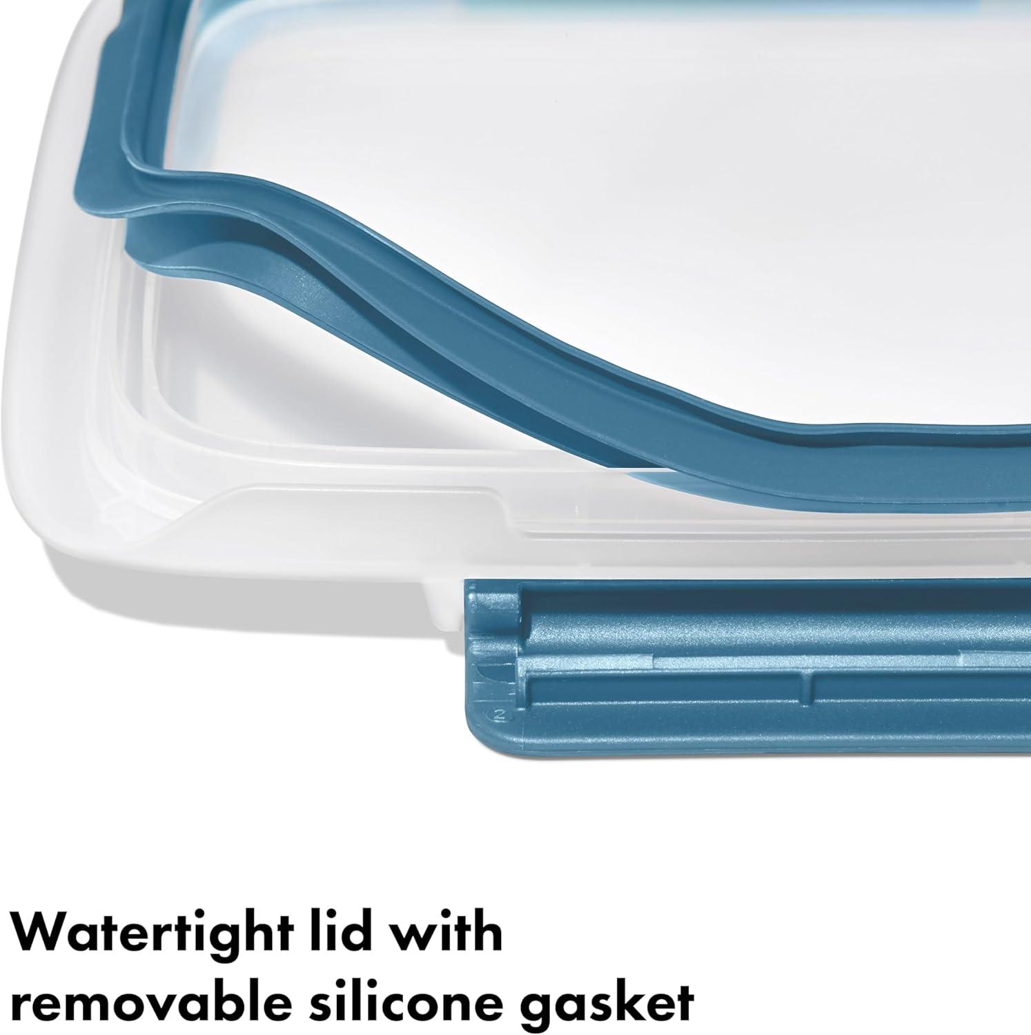 imageOXO Good Grips Prep ampamp Go 10 Piece Meal Prep SetOcean Blue