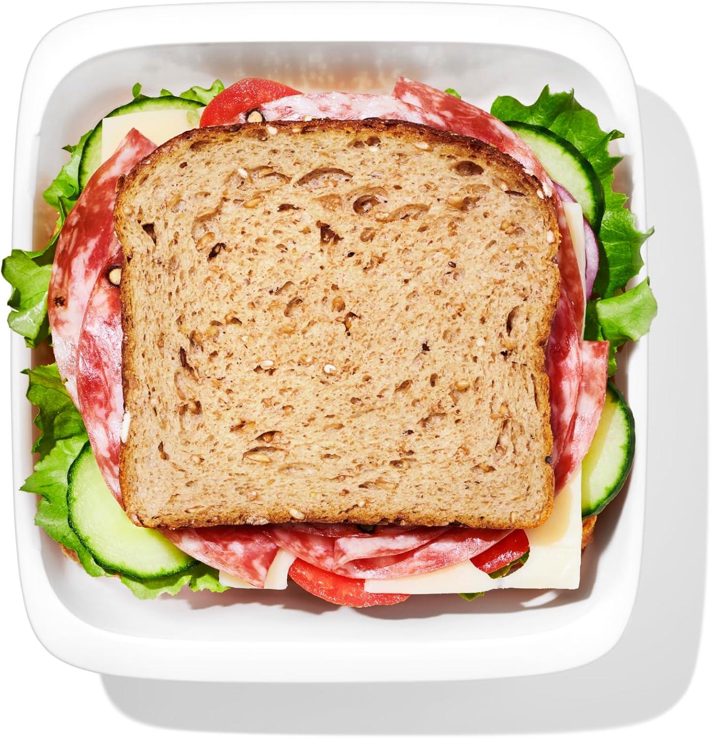 imageOXO Good Grips Prep ampamp Go 10 Piece Meal Prep SetOcean Blue