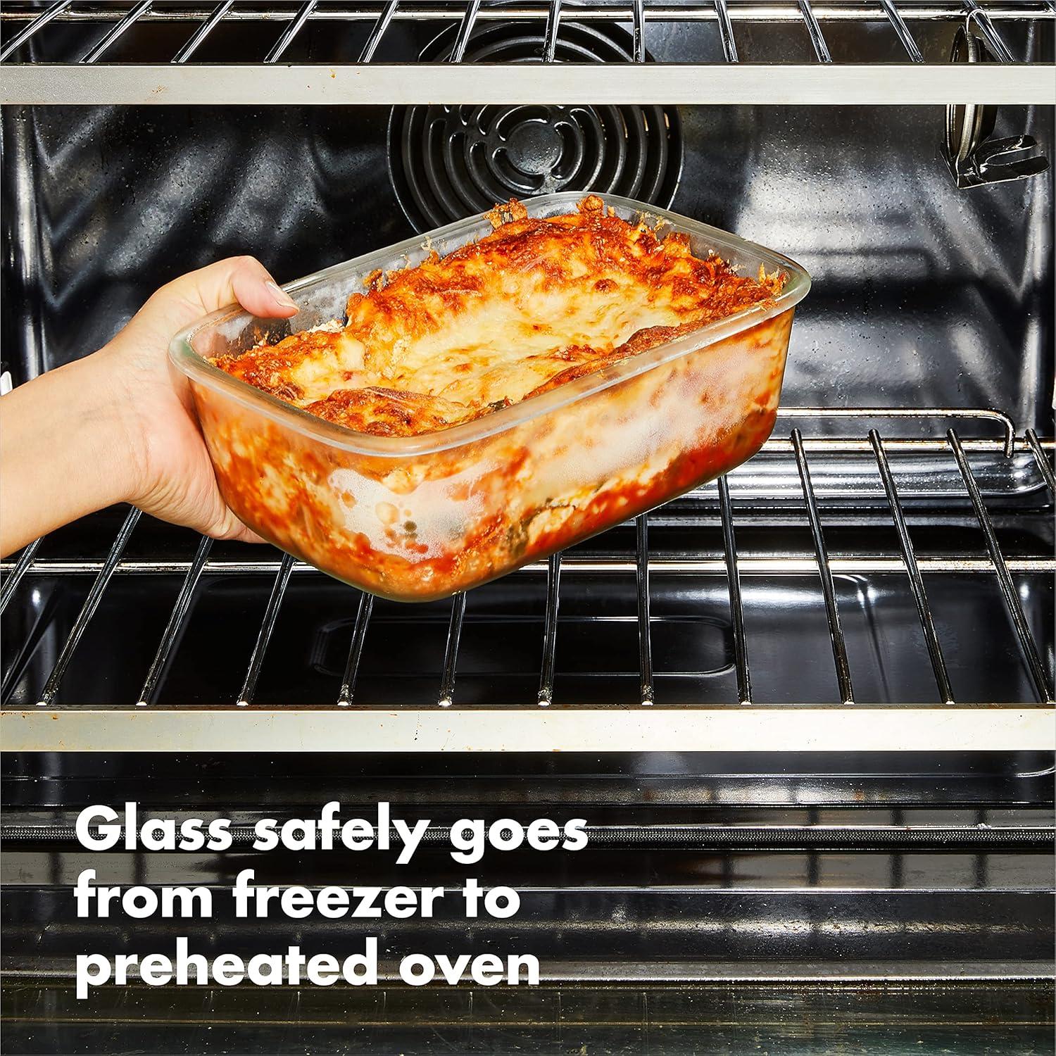 imageOXO Good Grips Smart Seal Leakproof Plastic Airtight Food Storage Container Set30 Piece