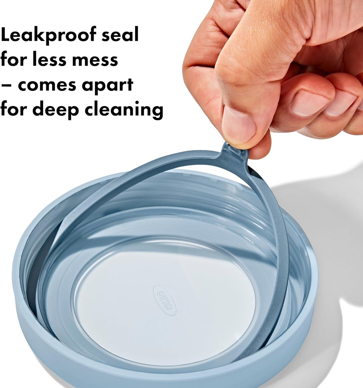 imageOXO Good Grips Twist ampamp Stack 12Piece Container Set32 oz