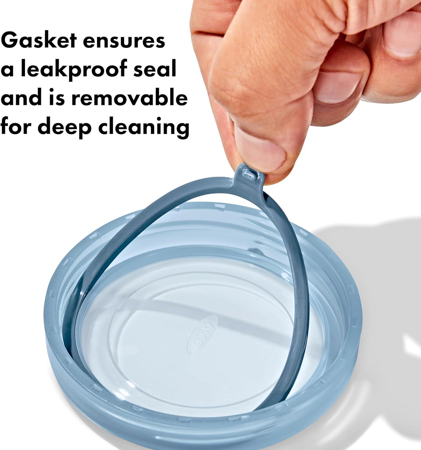 imageOXO Good Grips Twist ampamp Stack 12Piece Container Set5 oz