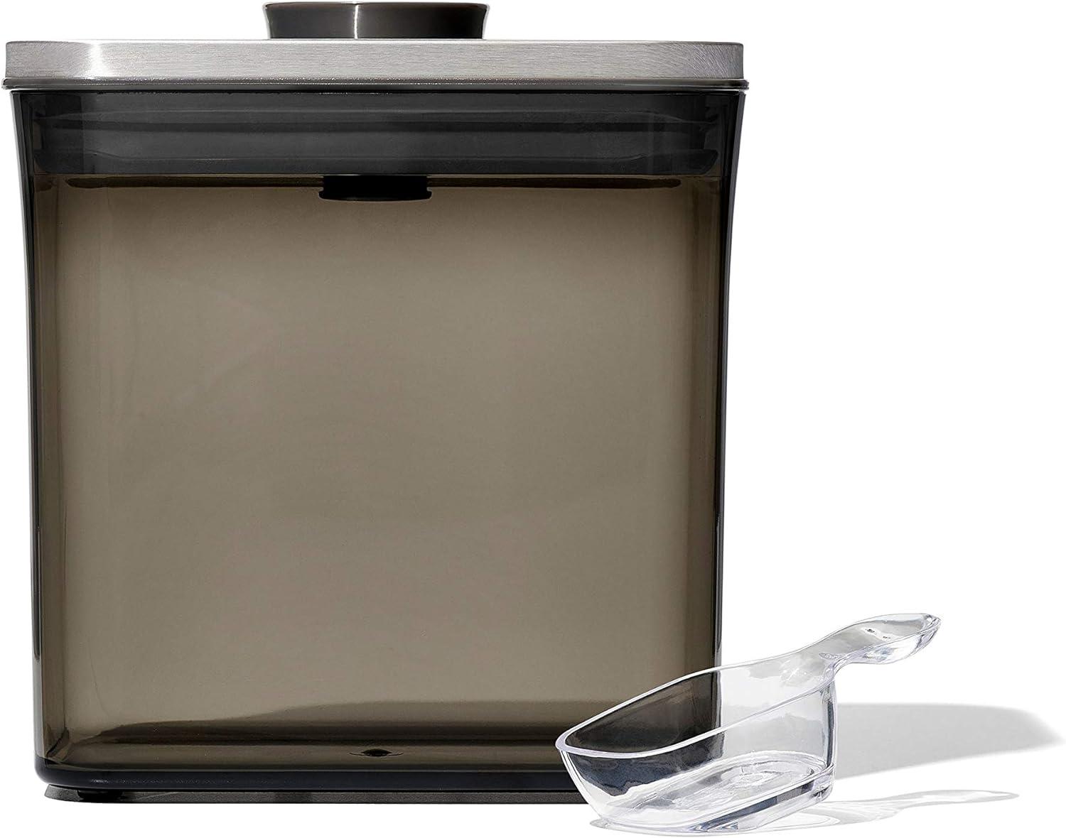 imageOXO STL POP MINI SQUARE MINI 02 QT02 L17 QT Coffee Container Pack of 8