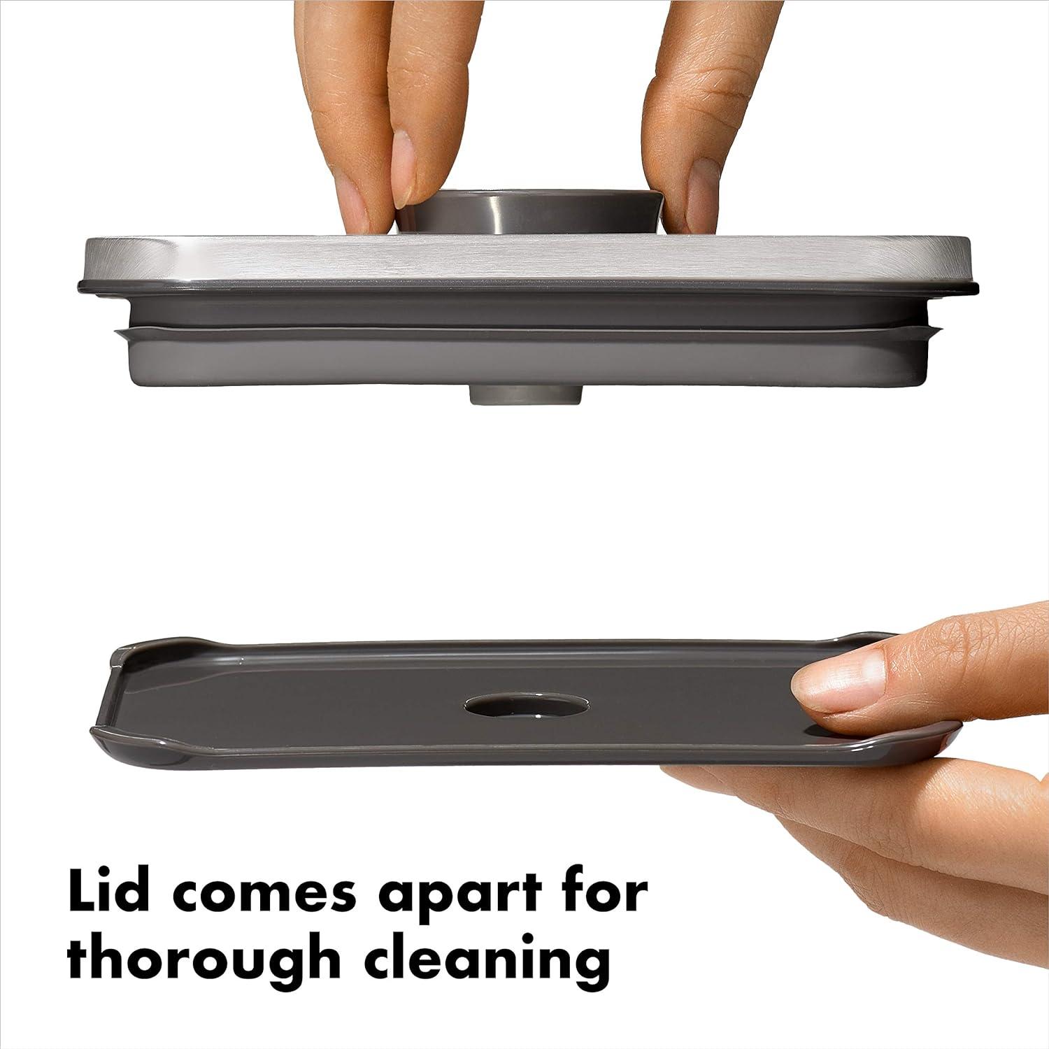 imageOXO STL POP MINI SQUARE MINI 02 QT02 L27 QT26 L