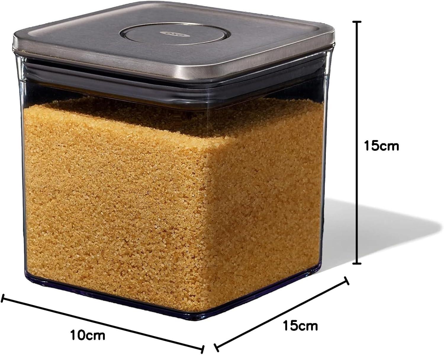 imageOXO STL POP MINI SQUARE MINI 02 QT02 L28 QT26 L