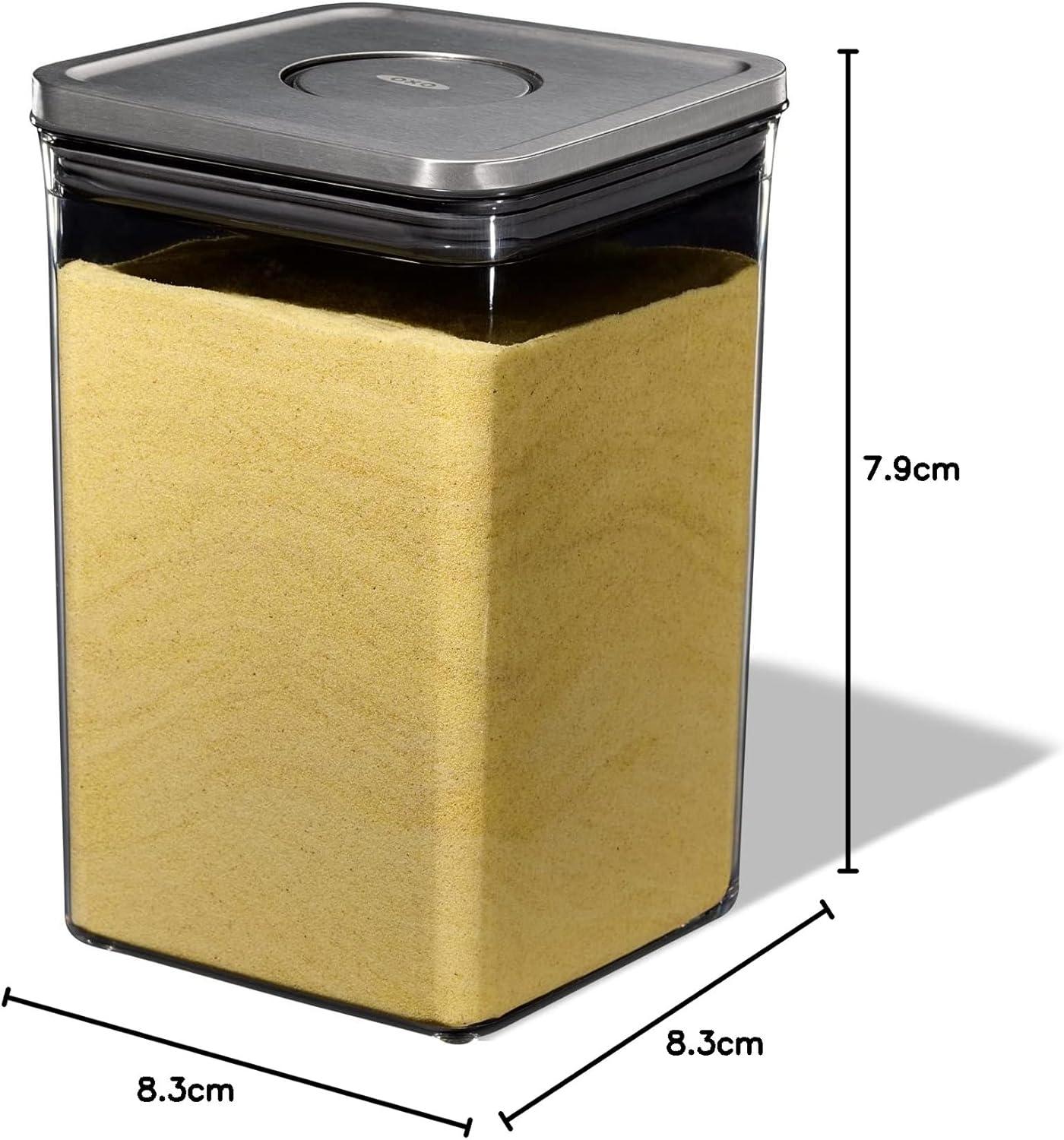 imageOXO STL POP MINI SQUARE MINI 02 QT02 L44 QT42 L