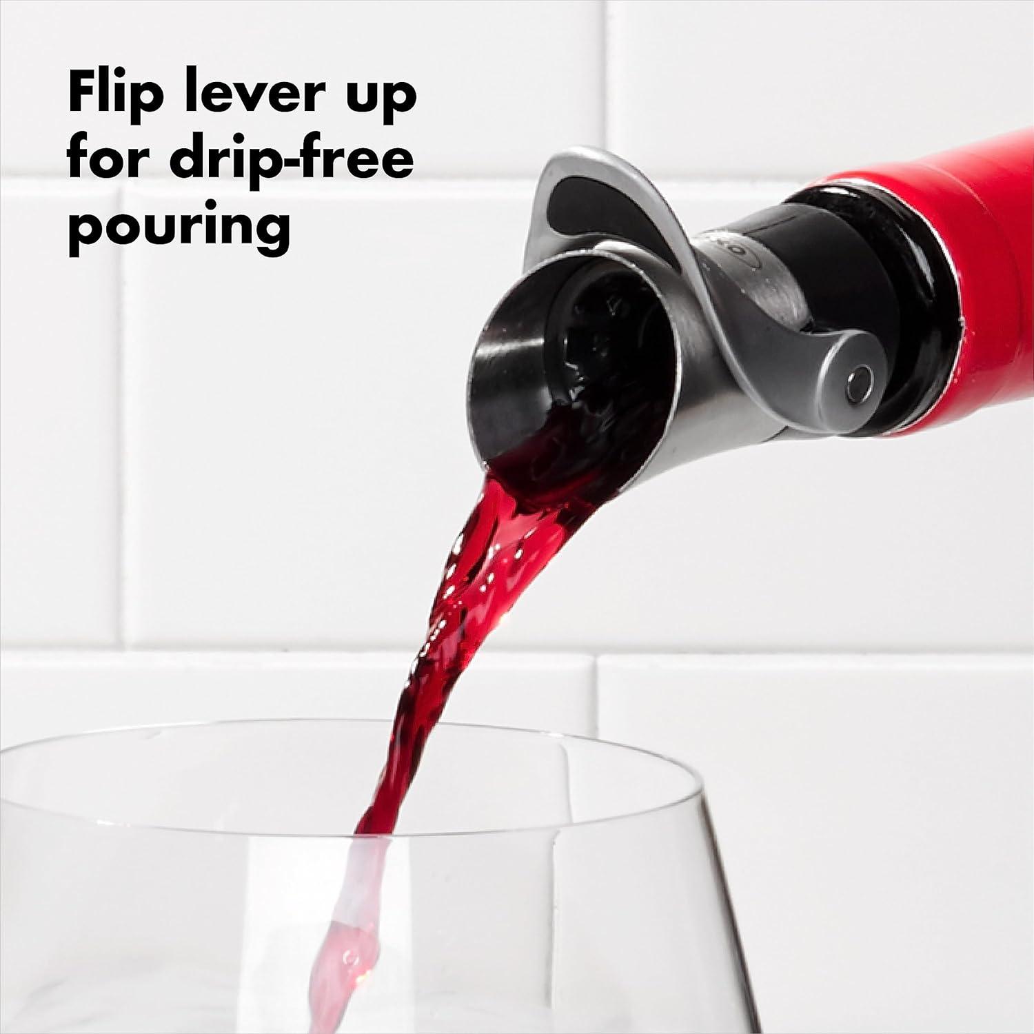 imageOXO SteeL Wine Stopper and Pourer