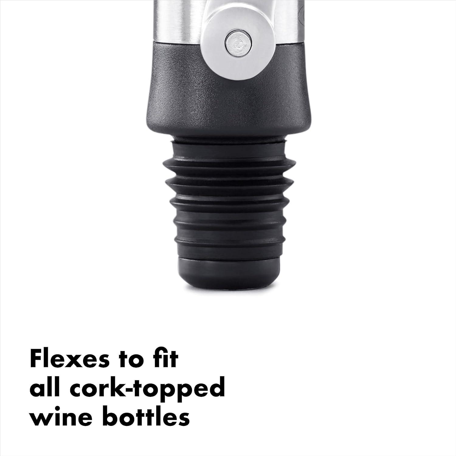 imageOXO SteeL Wine Stopper and Pourer