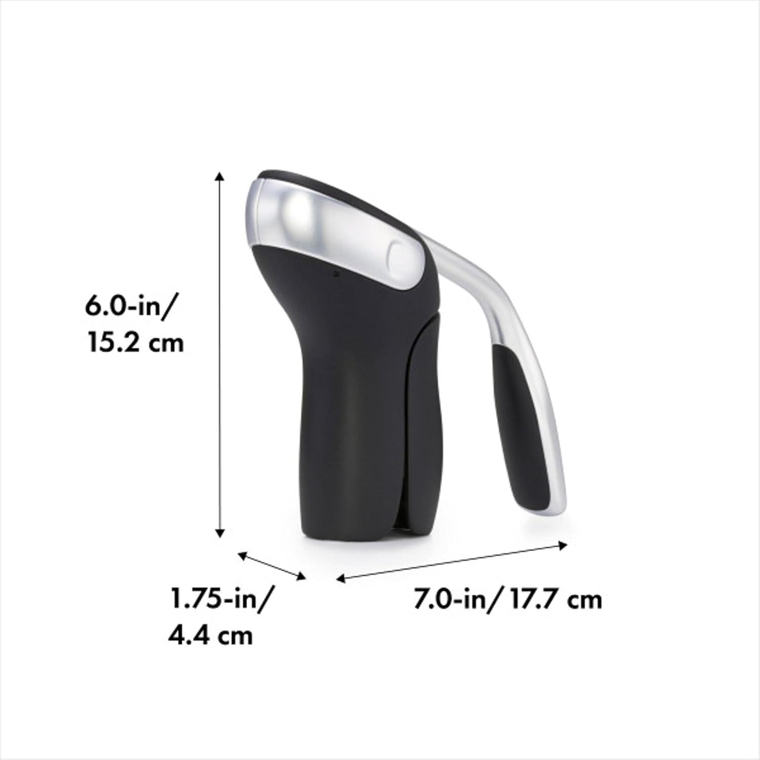 imageOXO Steel Vertical Lever Corkscrew with Removable Foil Cutter21