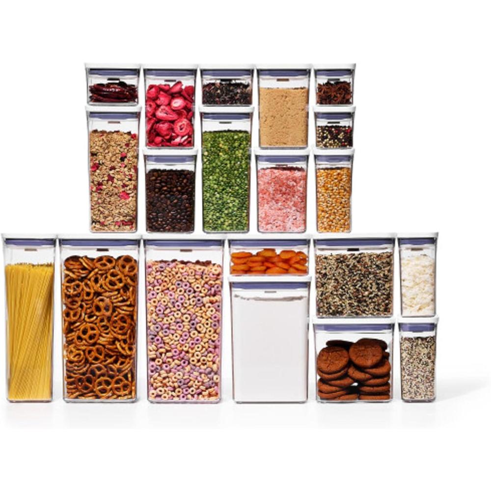 imageOXO Good Grips 10Piece POP Container Set for Kitchen Storage Pantry Organization20Piece Set