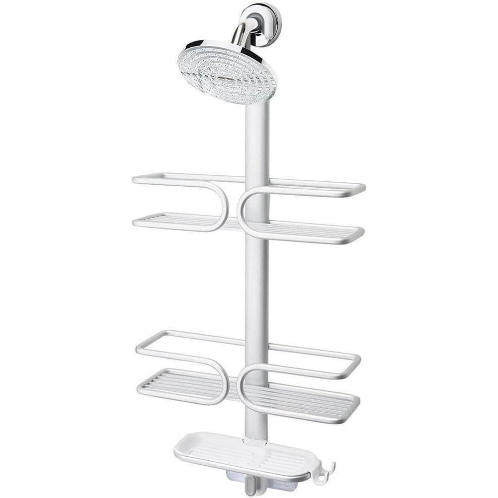 imageOXO Good Grips 3Tier Aluminum Shower CaddyAluminum Shower Caddy