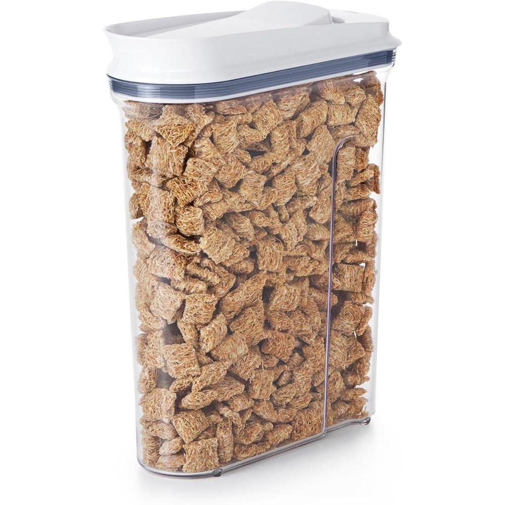 imageOXO Good Grips Airtight POP Large Cereal Dispenser 45 Qt1 Count Pack of 1