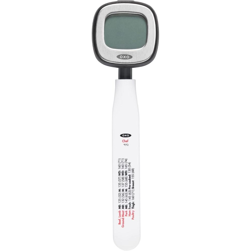 imageOXO Good Grips Analog Instand Read ThermometerDigital Instant Read Thermometer