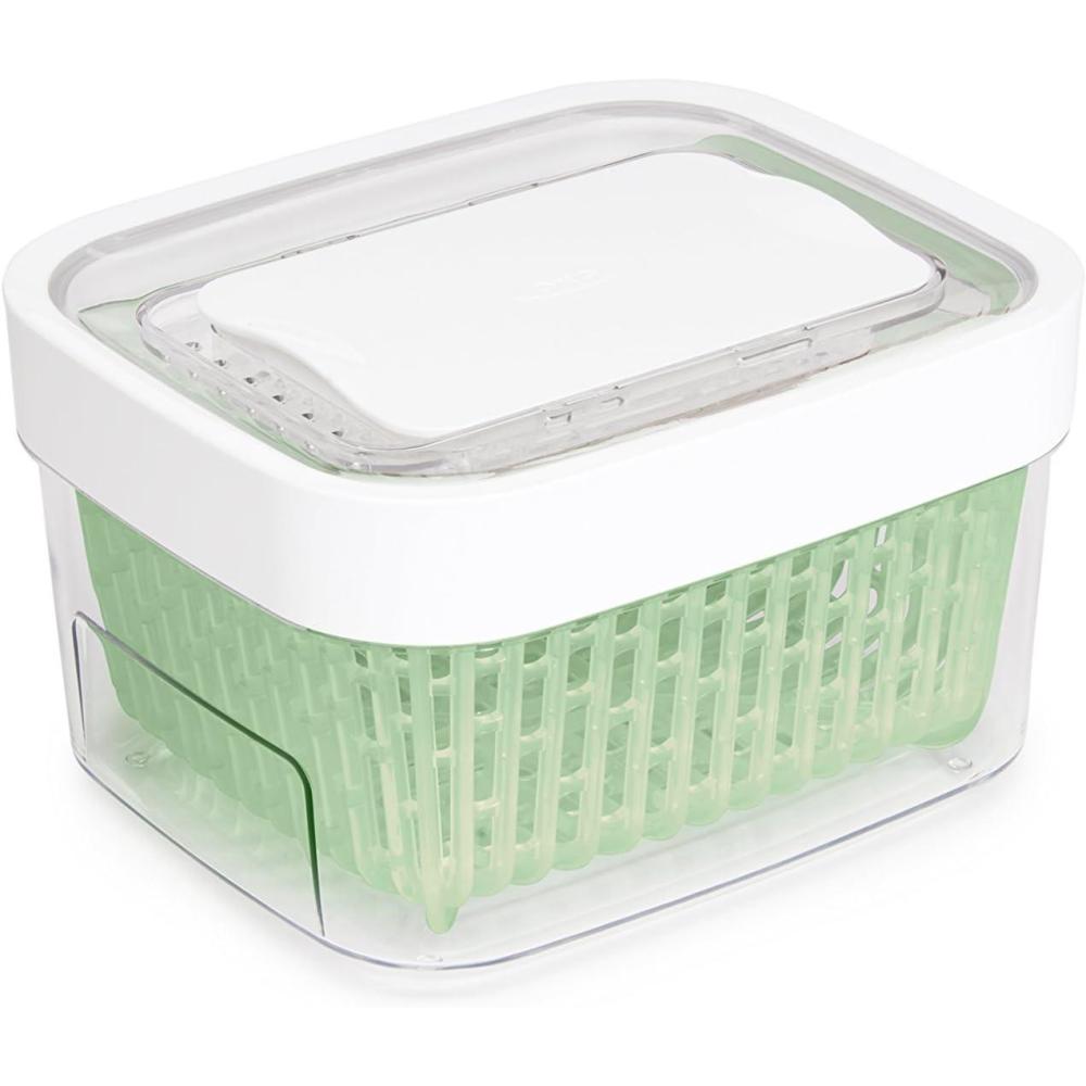 imageOXO Good Grips GreenSaver Produce Keeper 43 QtWhite16 QT Produce Keeper