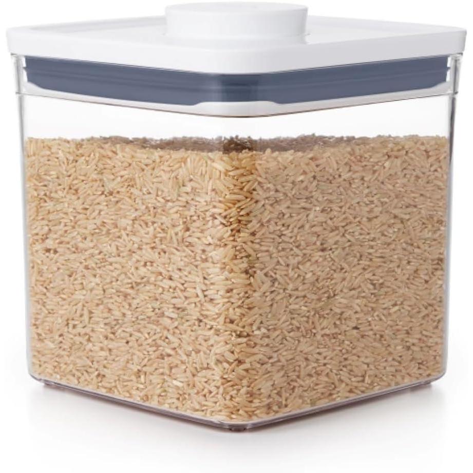 imageOXO Good Grips POP Container  44 Qt42 L Airtight Food Storage Containers28 Qt  Square  Sugar