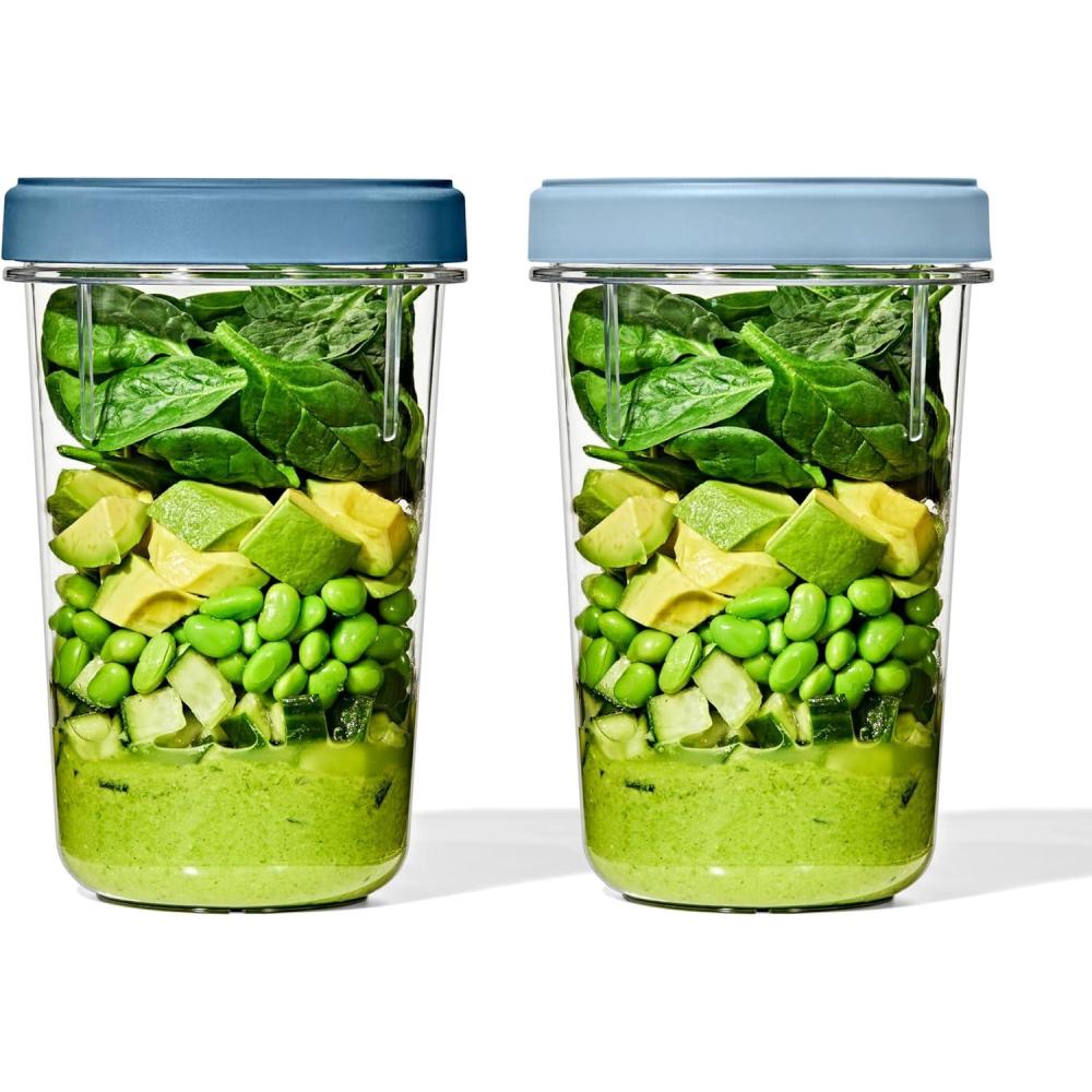 imageOXO Good Grips Twist ampamp Stack 12Piece Container Set40 oz