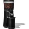 Matte Black Burr Coffee Grinder