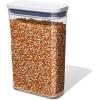 1.9 Qt - Rectangle - Granola (Pack of 8)