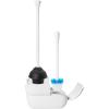 imageOXO Good Grips Toilet Brush ampamp Plunger ComboSet