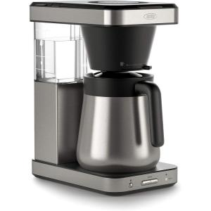 OXO Brew 8-Cup Coffee Maker – Single-Serve & Carafe, Thermal Stainless Steel, SCA Certified(Stainless Steel)