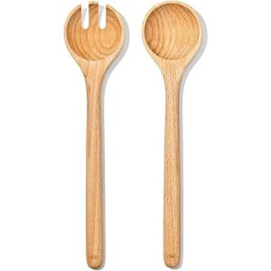 OXO Good Grips 3- Piece Wooden Utensil Set(Salad Servers)