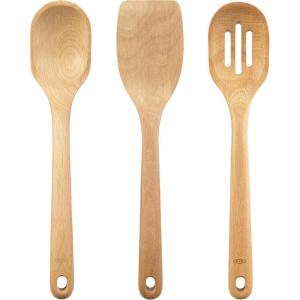 OXO Good Grips 3- Piece Wooden Utensil Set(Utensil Set)