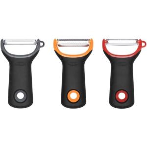 OXO Good Grips 3 Piece Y-Prep Peeler Set(Assorted 3-Pack)