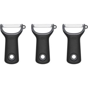 OXO Good Grips 3 Piece Y-Prep Peeler Set(Straight Blade Set)