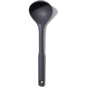 OXO Good Grips 3-Piece Silicone Utensil Set, Gray, One size(Ladle)