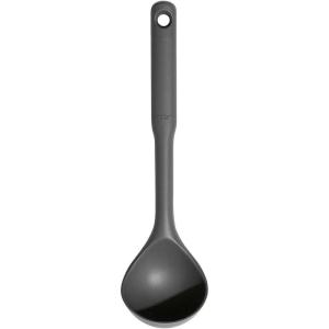OXO Good Grips 3-Piece Silicone Utensil Set, Gray, One size(Small Ladle)