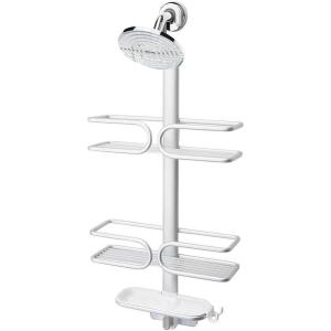 OXO Good Grips 3-Tier Aluminum Shower Caddy(Aluminum Shower Caddy)
