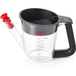 OXO Good Grips 4 Cup Fat Separator, Clear(One Size)