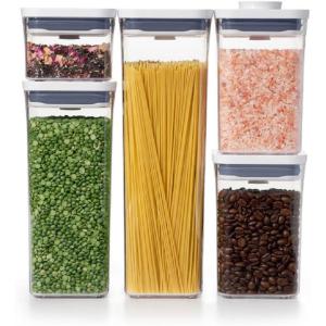 OXO Good Grips 5-Piece POP Container Set(5 Piece Set)